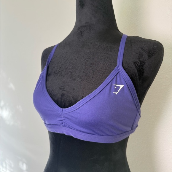 Gymshark Purple Sports Bra - Picture 1 of 3